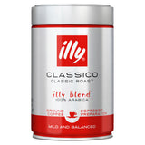 Illy Ground Coffee Espresso Classico Roast 250g