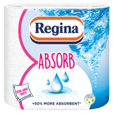 Regina Absorb 2R kitchen towel 2 rolls, imported from the UK