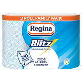Regina Blitz Household Towel Multi-Purpose Kitchen Roll 3 Roll