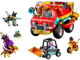 LEGO Monkie Kid truck building set 712 pieces, imported from the UK