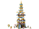 LEGO Monkie Kid Celestial Pagoda 1621 pieces - British product