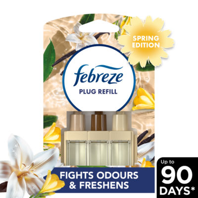 Febreze air freshener refill Sun-Kissed Vanilla 20ML - British product
