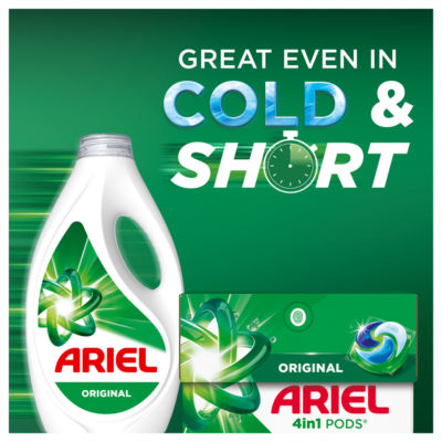 Ariel 4in1 PODS washing capsules 33 - British product