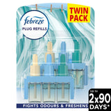 Febreze 3Volution Plug In Air Freshener Refill Fresh Linen 2x20ML