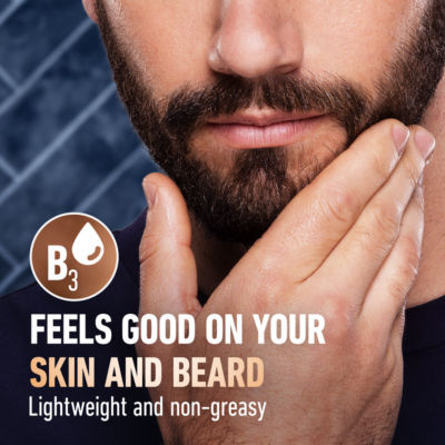 King C. Gillette face and stubble moisturiser 100ml, UK version