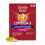 Seven Seas Omega-3 and Multivitamins Woman Supplement