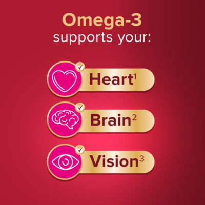 Seven Seas Omega-3 and multivitamins woman supplement (British brand)