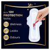 Always Ultra Sanitary Towels Heavy Flow Night 14 Pads - British product