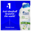 Head & Shoulders Apple Fresh Anti-Dandruff Shampoo 400ml, UK version