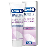 Oral-B Express Whitening Toothpaste Eucalyptus Mint 75ml