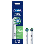 Oral-B Pro Cross Action Electric Toothbrush Heads 2 Counts