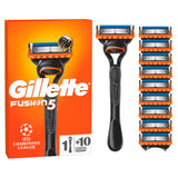 Gillette Fusion5 razor for men - British product