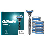 Gillette Mach3 UEFA Champions League Special Edition manual razor, UK version