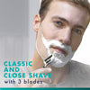 Gillette Mach3 UEFA Champions League Special Edition manual razor, UK version