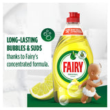 Fairy lemon with liftaction washing up liquid 320ml - British product
