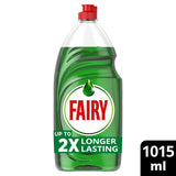 Fairy Original Washing Up Liquid Green with LiftAction 1015ml