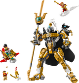 LEGO Monkie Kid Erlang's Celestial Mech Building Kit 806 Pieces
