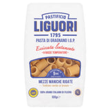 Pastificio Liguori Mezzi Rigatoni Durum Wheat Semolina Pasta 500g