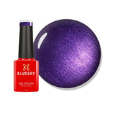 Bluesky Gel Polish Mini Purple Grape - British product