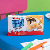 Kinder Happy Hippo milk chocolate and hazelnut biscuits 5 x 20.7g (103g), UK version