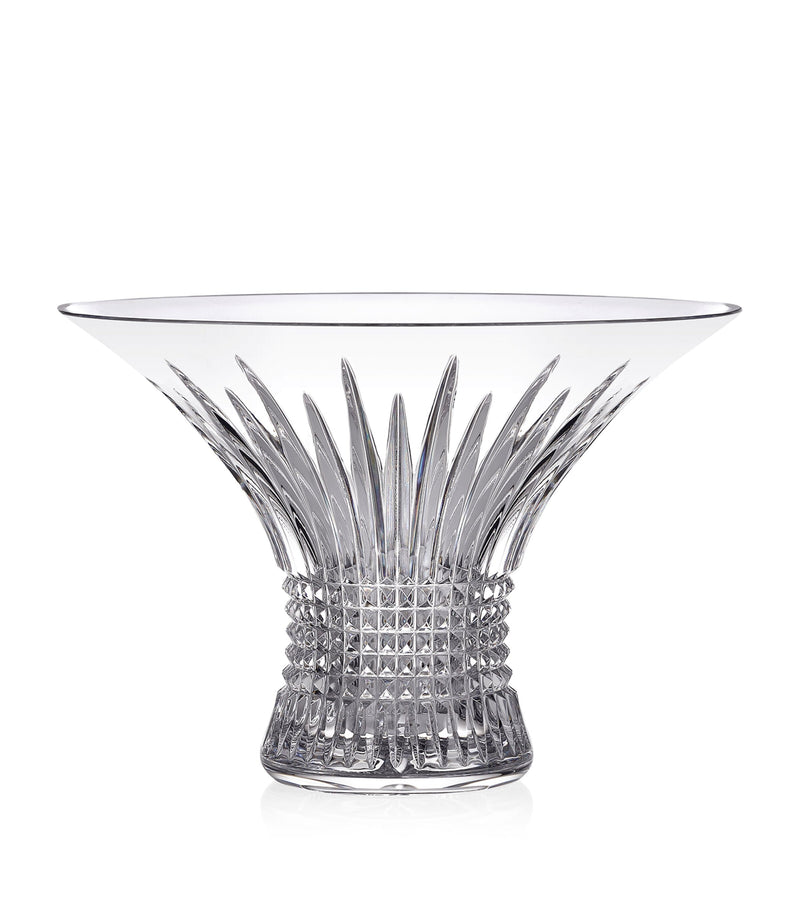Waterford Lismore Diamond crystal centrepiece 30cm (British brand)
