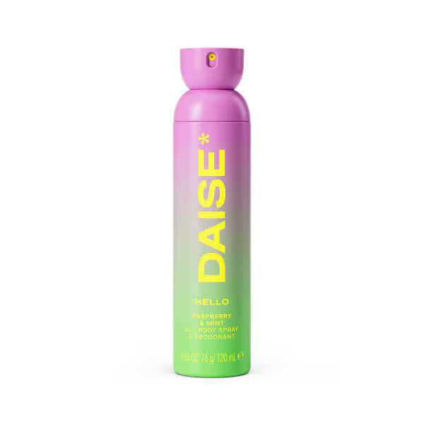 Daise Hello Body Spray 120ml Raspberry Mint - British product
