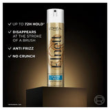 L'Oreal Paris hairspray strong hold 400ml, UK version