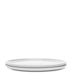 LSA International Set of 2 Porcelain Collective Starter Plates (20cm)