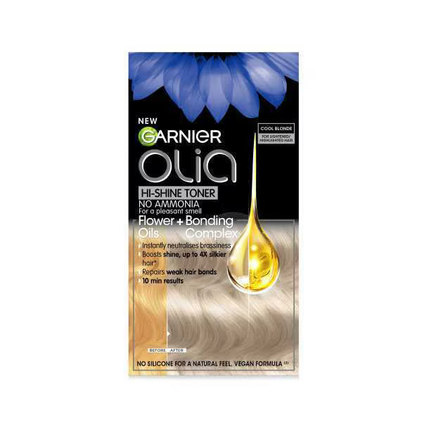 Garnier Olia Hi-Shine Toner cool blonde, UK version