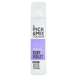 Superdrug Pick & Mix Temporary Hair Colour Spray Pastel Purple Hairspray 75ml