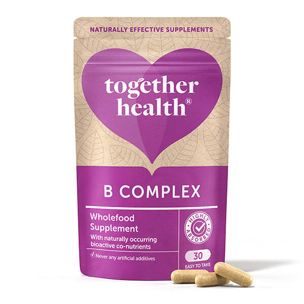 Together Health B Complex Vitamin – Vegan – 30 Capsules GOODS Superdrug