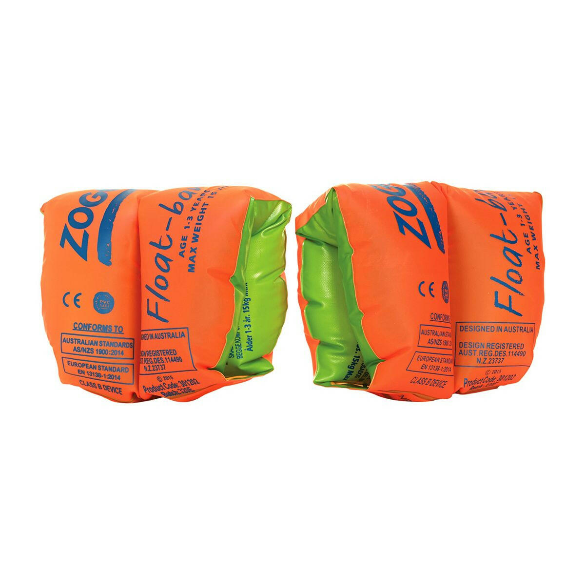 Zoggs Floatbands 1 to 3 years Suncare & Travel Boots