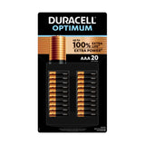 Duracell Optimum AAA Batteries 20 Pack