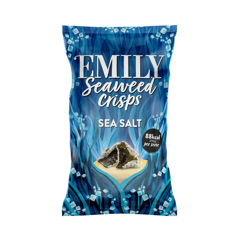 Seaweed Crisps with Sea Salt 18g