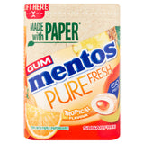 Mentos chewing gum Pure Fresh Tropical 50 pieces 100g, imported from the UK