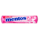 Mentos Pure Fresh Bubble Fresh Sugar-Free Chewing Gum 15.5g