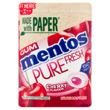 Mentos Cherry Chewing Gum 97g, imported from the UK