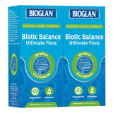 Bioglan Biotic Balance Ultimate Flora Probiotic Supplement 2 x 30 Capsules