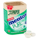 Mentos Pure Fresh Spearmint chewing gum 50 pieces 100g, imported from the UK