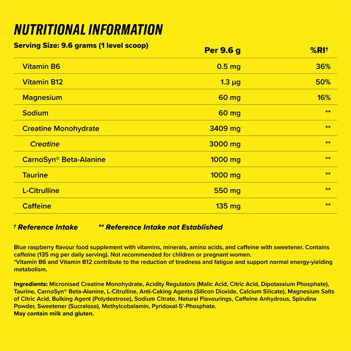 Cellucor C4 Sport Pre-Workout Icy Blue Raspberry 270g - McGrocer