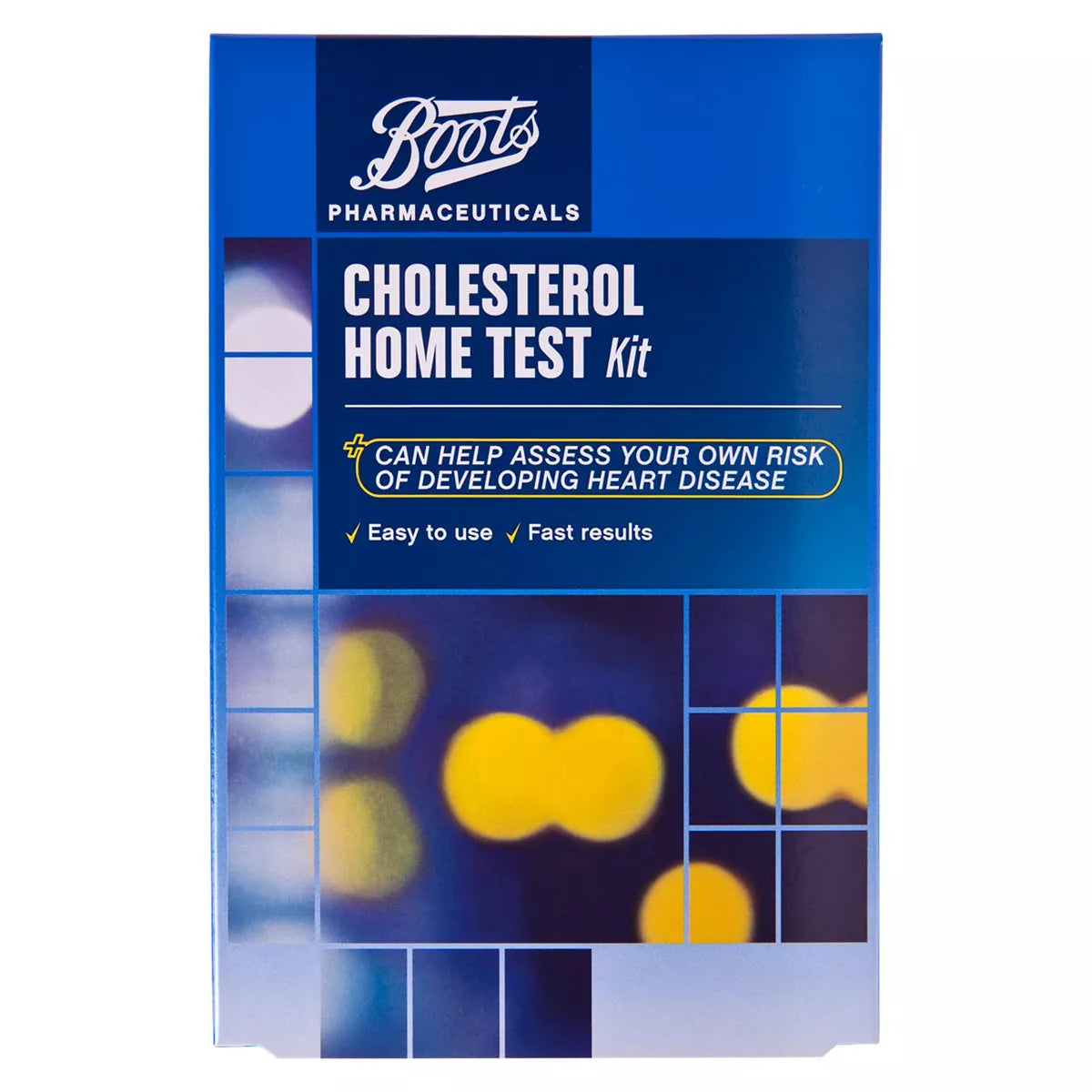 Boots Pharmaceuticals Cholesterol Home Test Kit - McGrocer