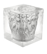 Lalique Crystal Révélation Bacchantes Vase 26.5cm