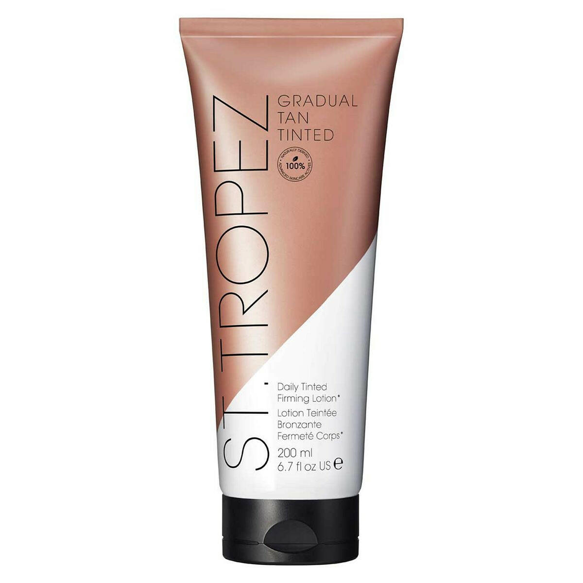 St Tropez Gradual Tan Tinted Lotion 200ml Make Up & Beauty Accessories Boots