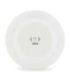 GINORI 1735 Porcelain Teacup and Saucer Set of 2, UK version
