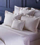 Yves Delorme Couture Egyptian Cotton Prodige King Fitted Sheet (160cm x 205cm)