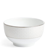 Wedgwood Gio Platinum Rice Bowl 11cm