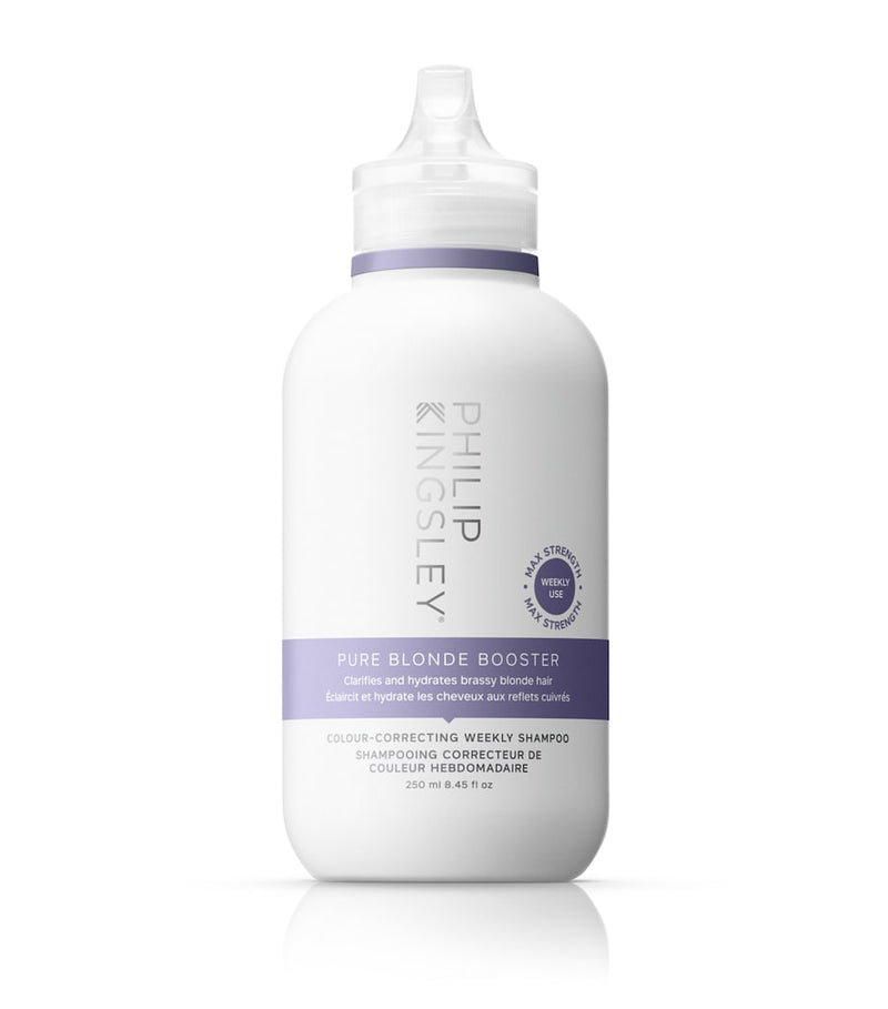Philip Kingsley Pure Blonde Booster Colour-Correcting Weekly Shampoo (250ml)