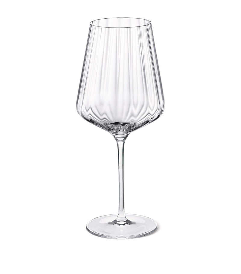 Georg Jensen Set of 6 Bernadotte White Wine Glasses (430ml)