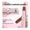 L'Oréal Paris Balm-In-Lipstick 107 Brown Enchante, UK version