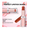 L'Oréal Paris Balm-In-Lipstick 107 Brown Enchante, UK version